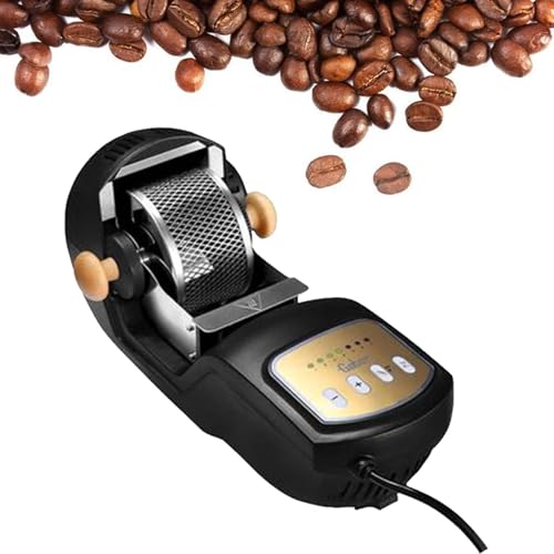 Macchina elettrica for la tostatura dei chicchi di caffè, 7 livelli di cottura regolabili, macchina completamente automatica for uso domestico, mantiene il sapore originale for uso domestico e