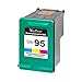 Valuetoner Remanufactured Ink Cartridge Replacement for HP 95 CD886FN C8766WN for Deskjet 460 5740 5940 6520 6620 6830 9800 Officejet 100 150 6200 6301 7210 7310 7408 7410 Printer (Tri-Color, 2 Pack)