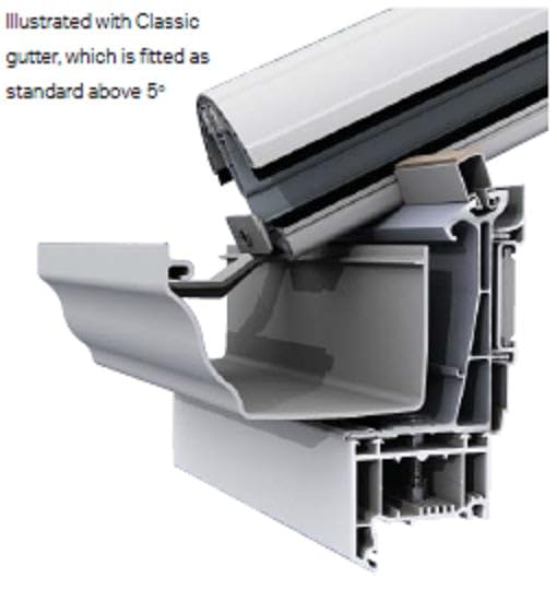 Marley Classic External Angle (45 deg) RCA511B Black for Ogee Style 116 x 75 mm guttering System - Image 3