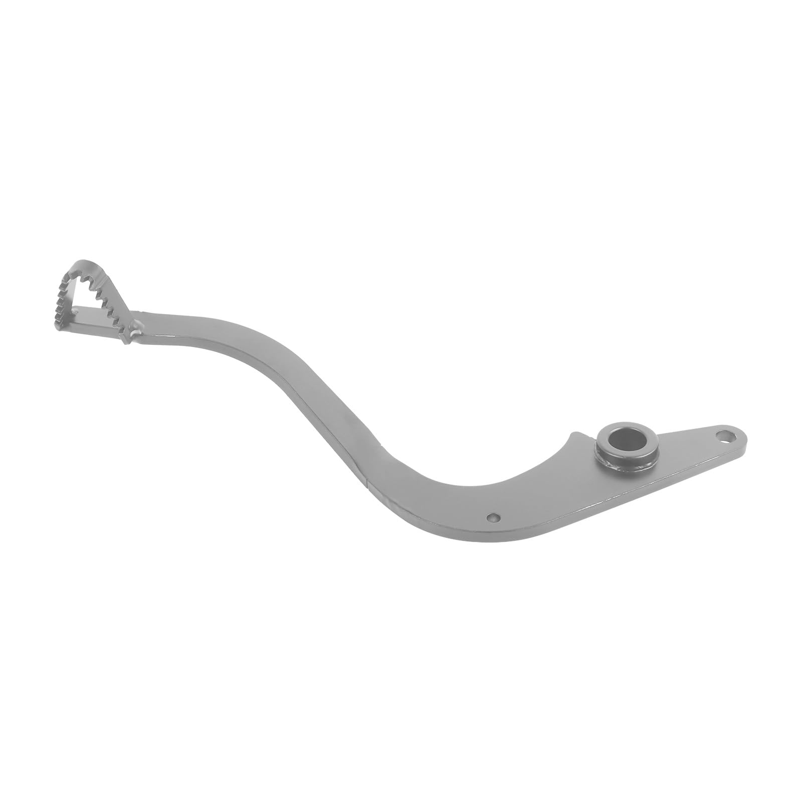 Emympuksck Silver Rear Brake Pedal Lever For Klr650 Klr 650 2012 2013 2014 2015 2016 2017 2018 Motorcycle Footpegs Pedal