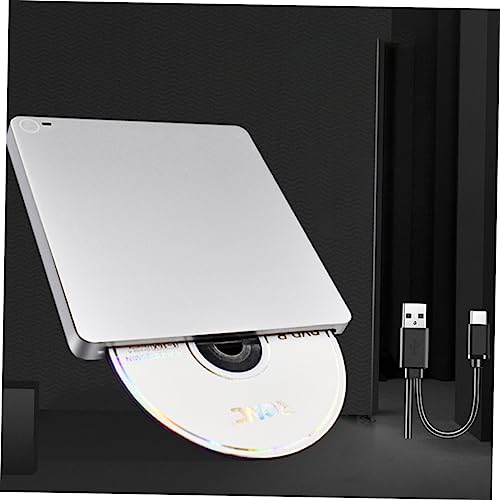 Grabadora externa DVD USB Type-C multifuncional miniatura 2