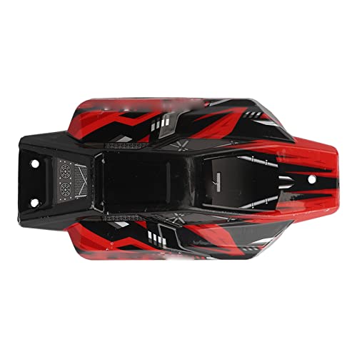 Coque de voiture RC SCY 16201PRO haute résistance aux chocs rouge
