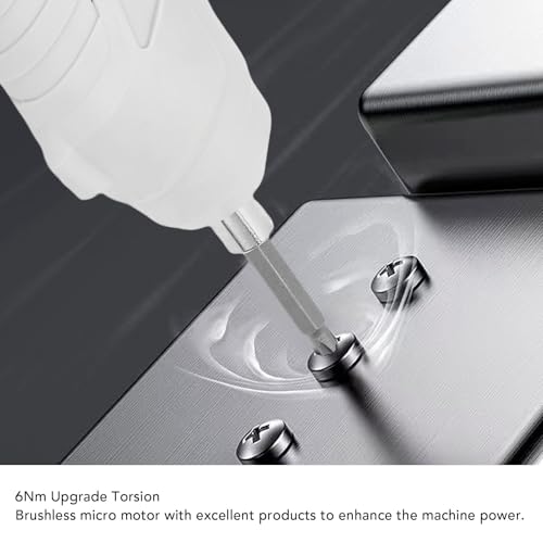 Taladro eléctrico recargable Garosa con maletín y accesorios miniatura 6