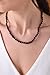 Amberistan Amber Necklace for Women - HandMade Baltic Jewelry for Adult - 18 inch - 100% Genuine (Dark Cherry)