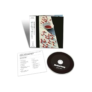 Alternative view of McCartney [SHM CD - Tirage limité]