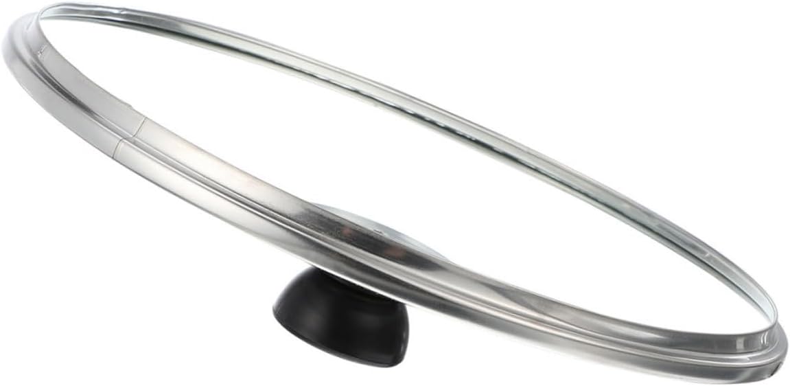 Tempered Glass Pot Lid Replacement Round Cover for Cookware Heat Resistant and Dishwasher Safe Fits Most Standard Pots and Pans for Cooking and Steaming