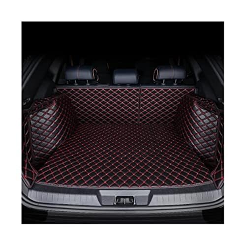 Tapis de coffre voiture pour Peugeot 3008 2008 cuir imperméable anti-saleté