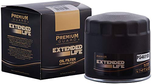 PG Oil Filter, Extended Life PG4651EX | Fits 1956-2020 various models of Acura, Cadillac, Chrysler, Dodge, Ford, Honda, Jeep, Land Rover, Lincoln, Mazda, Mercury, Ram, SRT