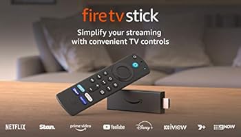 All-new Fire TV Stick | Alexa Voice Remote with TV Controls | HD streaming device | 2021 release