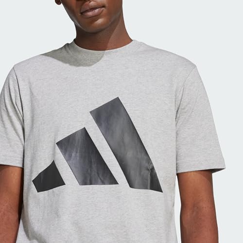Image of adidas Mens Essentials Big Logo Tee T-Shirt