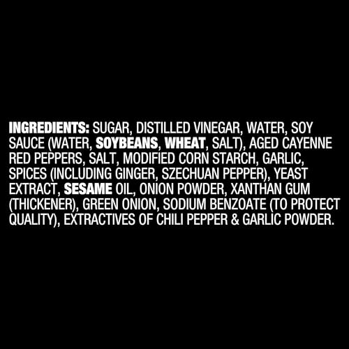 Image of Frank's RedHot Wings Sauce, General Tso, Dipping Sauce, For Chicken, Shrimp, Stir-Fry, Noodles, and More, 12 fl oz