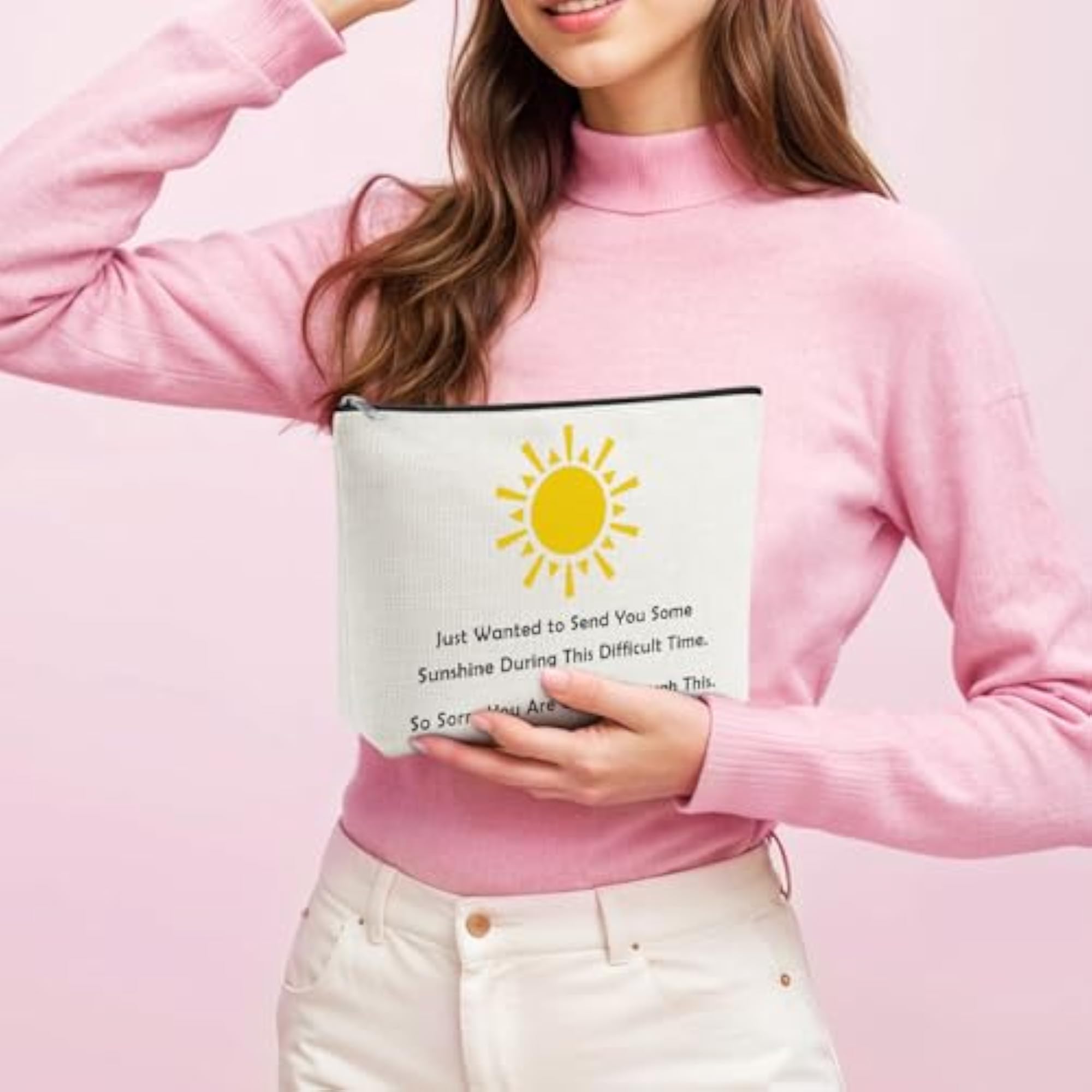 Sunshine Inspirational Makeup Bag