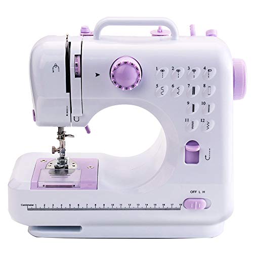Machine à coudre compacte 12 points pour réussir facilement tous vos ourlets