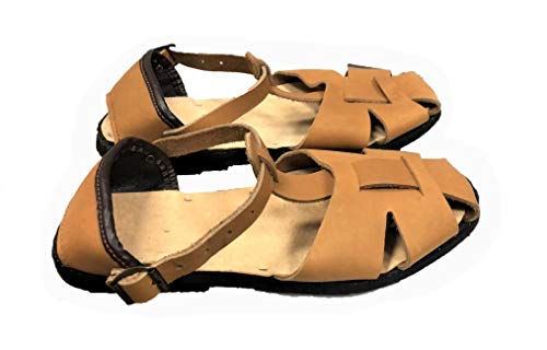 Armature classique en cuir et semelle en caoutchouc de type artisanal neutre Cover