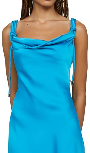 Image of AMUR Women's Liza Pleated Midi Dress