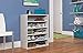 ClosetMaid 1565 Stackable 5-Shelf Organizer, White