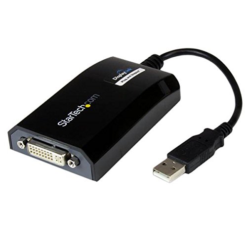 Startech.Com Adattatore Usb A Dvi, Scheda Grafica Video Esterna Usb Per Pc E Mac, 1920X1200 - 2