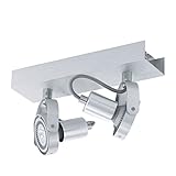 Docooler 94643 Strahlerbalken, silber [Energieklasse A+]