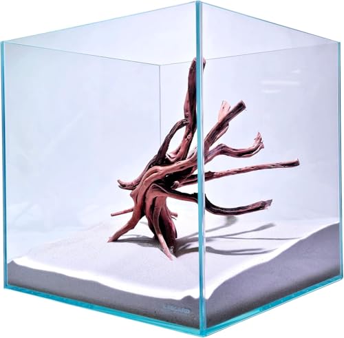 Lifegard Aquariums 15-Gallon Cube Low Iron Glass Tank