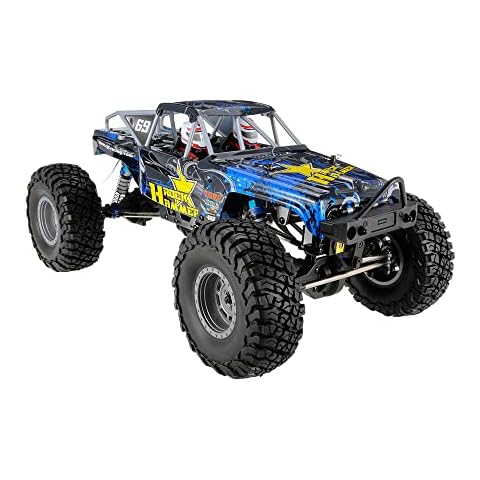 Amazinnov 1/10 2.4G 4WD RC Crawler Rock Racer Off-Road Climbing Car RTR Cover