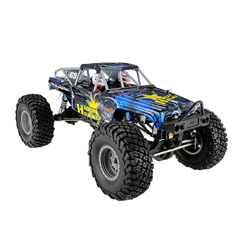 Amazinnov 1/10 2.4G 4WD RC Crawler Rock Racer Off-Road Climbing Car RTR Cover