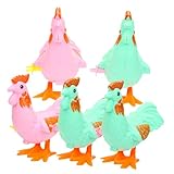 Jouets à remonter - le à remonter est très créatif et il apportera beaucoup de plaisir à vos adorables enfants, accessoires de jouets de poulet