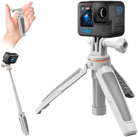 Amazon | K&F Concept ミニ三脚 GoPro専用 自撮り棒 セルカ棒 カメラ 