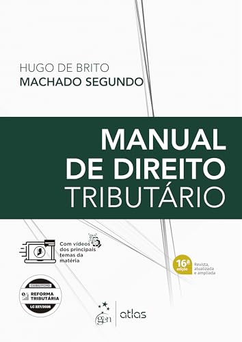 Manual de Direito Tributário - 16ª Edição 2026