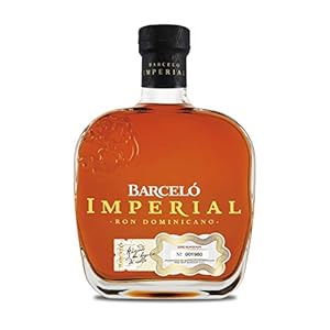 Barcelo Ron Imperial Dominicano Rum (1 x 0.7 l) in Geschenkverpackung