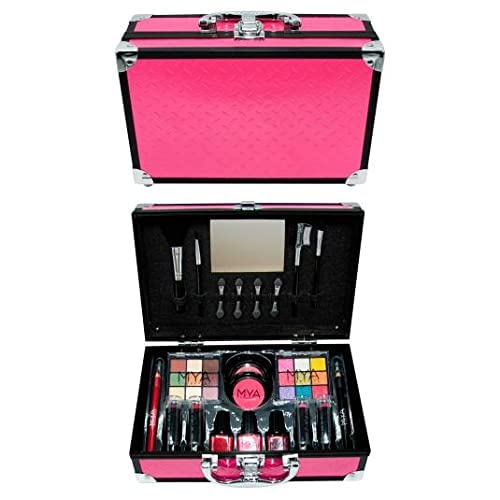 SET 18 SOMBRAS OJOS+2 COLORETES+4 LABIALES+1 LAPIZ OJOS