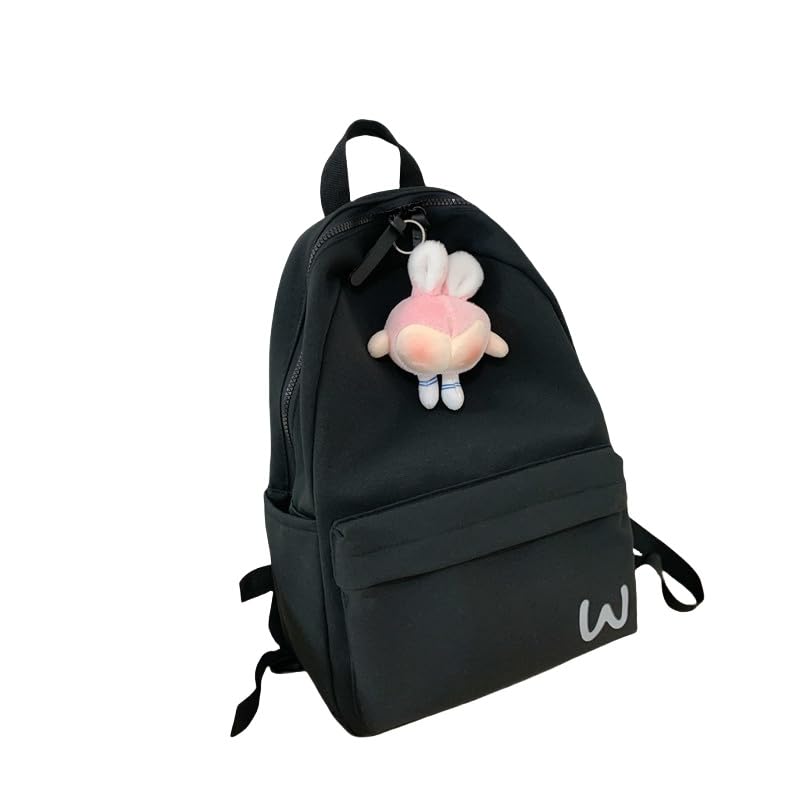 Mochila escolar linda de escuela secundaria mochila de compras juvenil