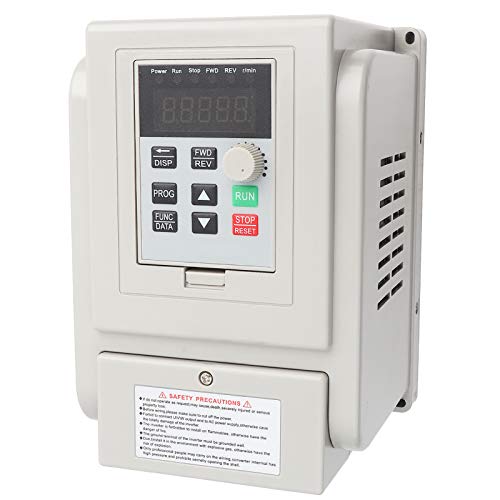 VFD Adjustable-Frequency Drive AC 220V 1.5KW Variable Frequency Drive VFD Speed Controller for 3-phase Motor