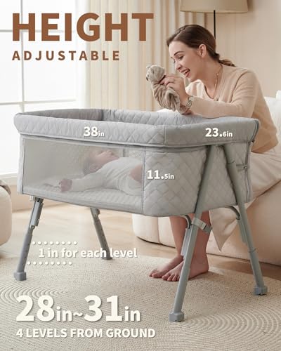 Airclub COS-GRAY Bassinet Bedside Sleeper thumb #2