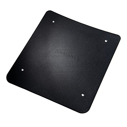 Black Tour Pack Plate Laser Cut Inner Base Reinforement Metal Plate Fit For 2014+ Harley Touring Rushmore Chopped King Tour Pak Razor Touring Pack #TOP3