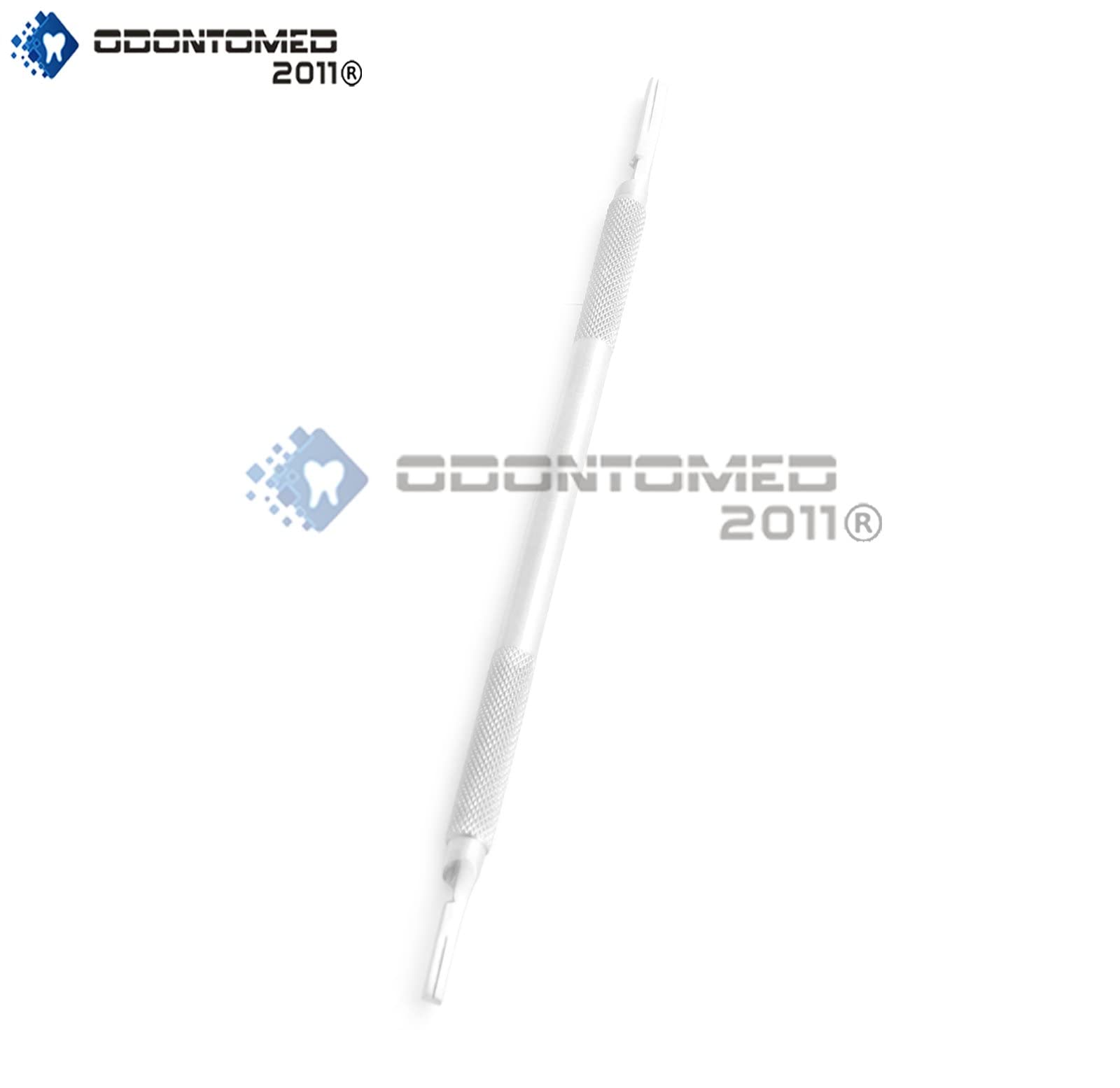Stat Lab Rnd Tip Scaple Scalpel Handle 3 OdontoMed2011 Siegel Round - Adjustable Tip For Blade ...