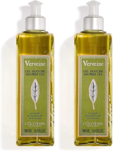 Image of L'Occitane Invigorating and Refreshing Verbena Shower Gel : Cleanse | Infused With Organic Verbena Extract