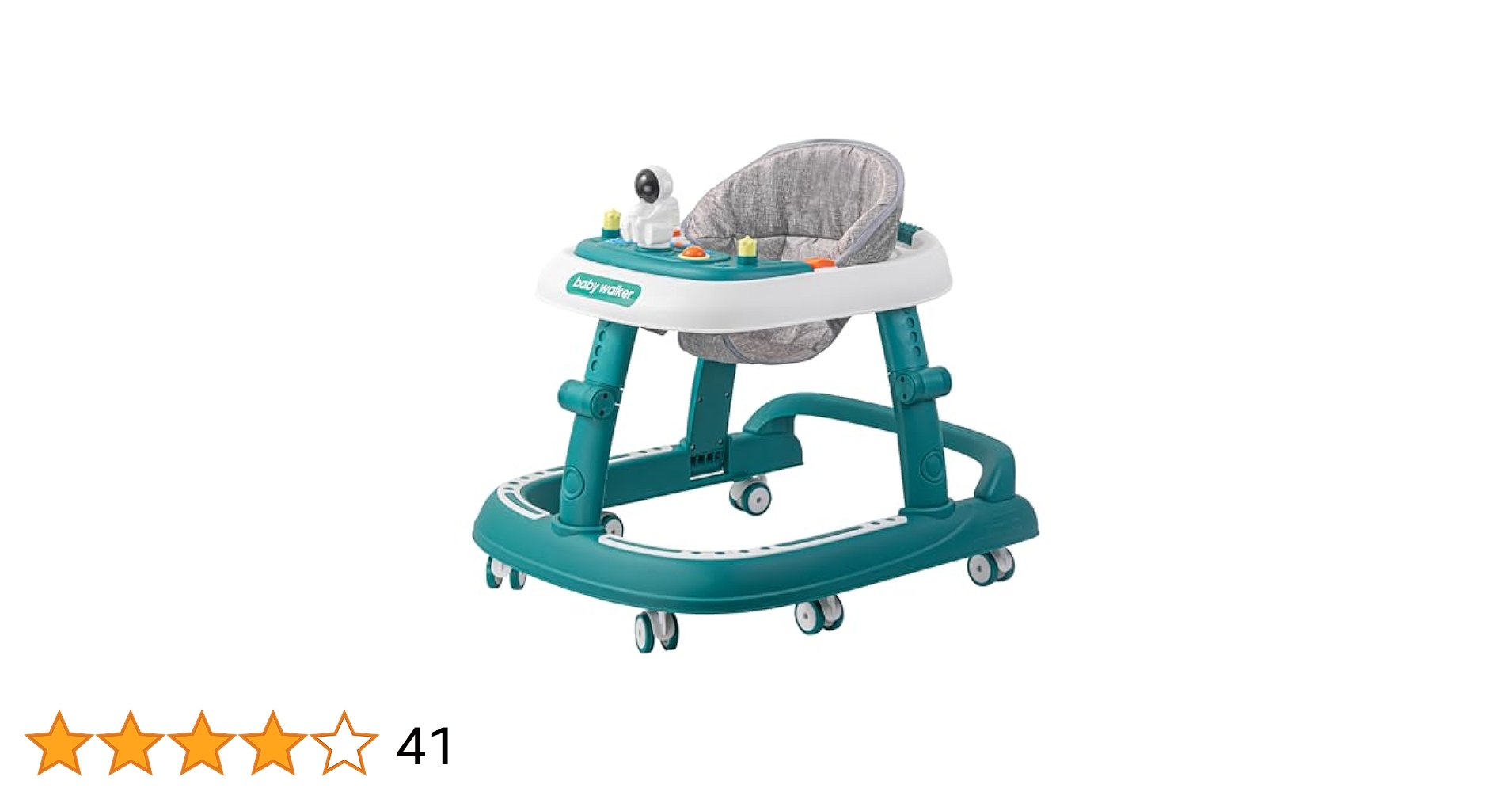 AIRLYA-Life 3-in-1 Foldable Baby Walker for Boys & Girls, 6