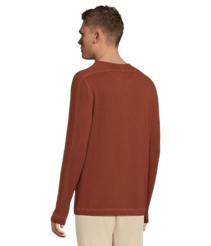 Men's Split-Neck Pullover3