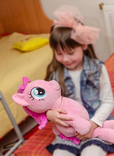 Hasbro My Little Pony C0123EP6 - Riesenplüsch Pinkie Pie, Plüsch – Bild 8