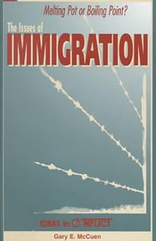 Hardcover The Issues of Immigration Book