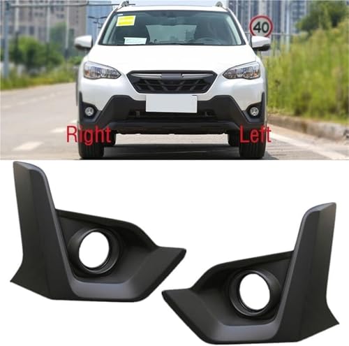 Garniture de phare antibrouillard pour Subaru Crosstrek - Paire avant gauche et droite