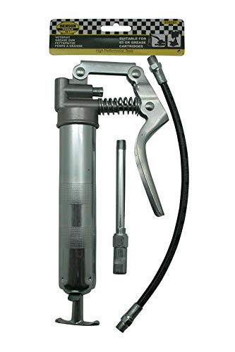 Preisvergleich Produktbild Fettpresse Set Mini Handfettpresse Fettspritze 85 Gramm