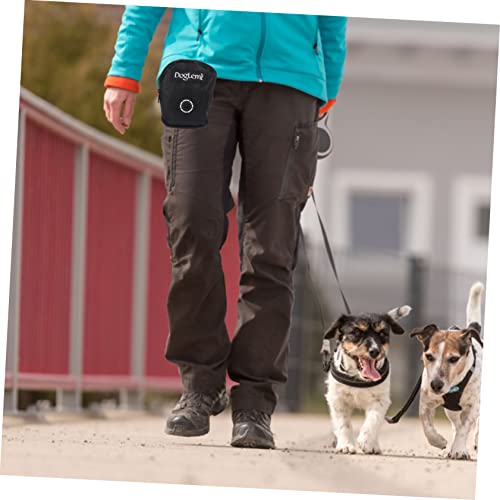 Ipetboom Bolsa De Cintura Para Treinamento Dispensador De Petiscos Para Cães Bolsa De Treinamento Pa