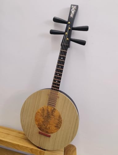 Ruan instrument Tang imitation haut de gamme en bois massif