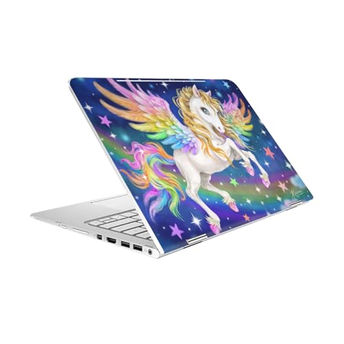 Vinyle Autocollant Peau HP Spectre Pro X360 G2 Arc-en-Ciel Fantaisie