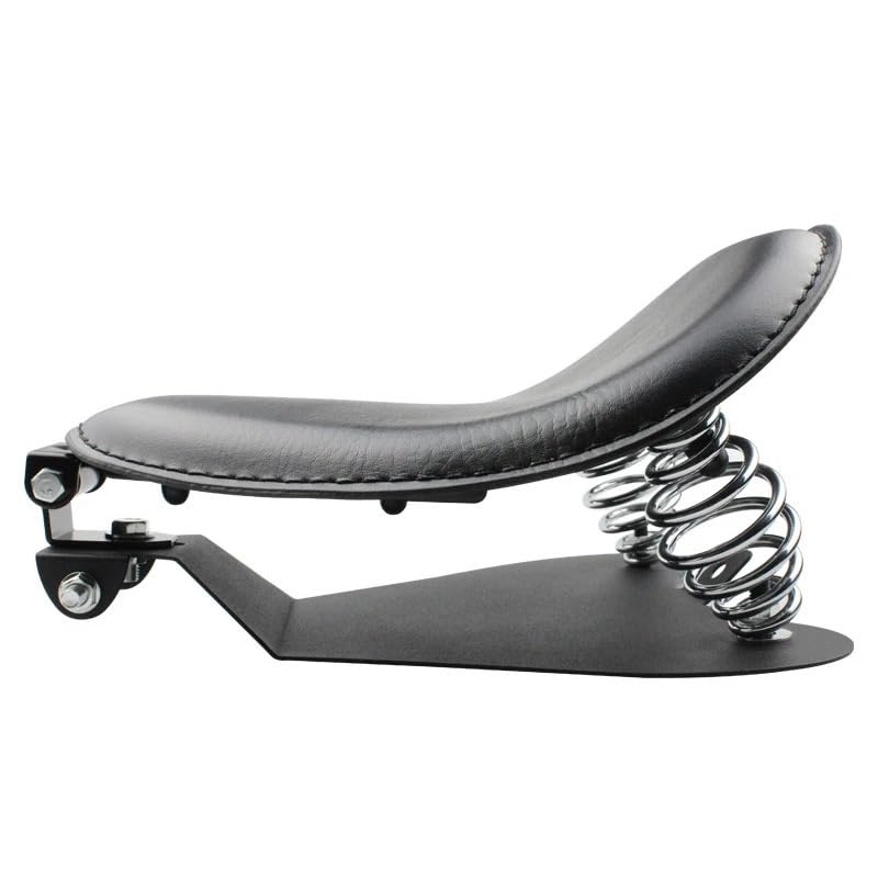 Asiento individual Bobber con cojín acolchado de alta densidad para Harley Sportster 7
