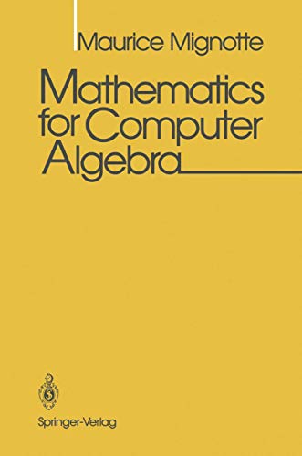 Mathematics for Computer Algebra view 2