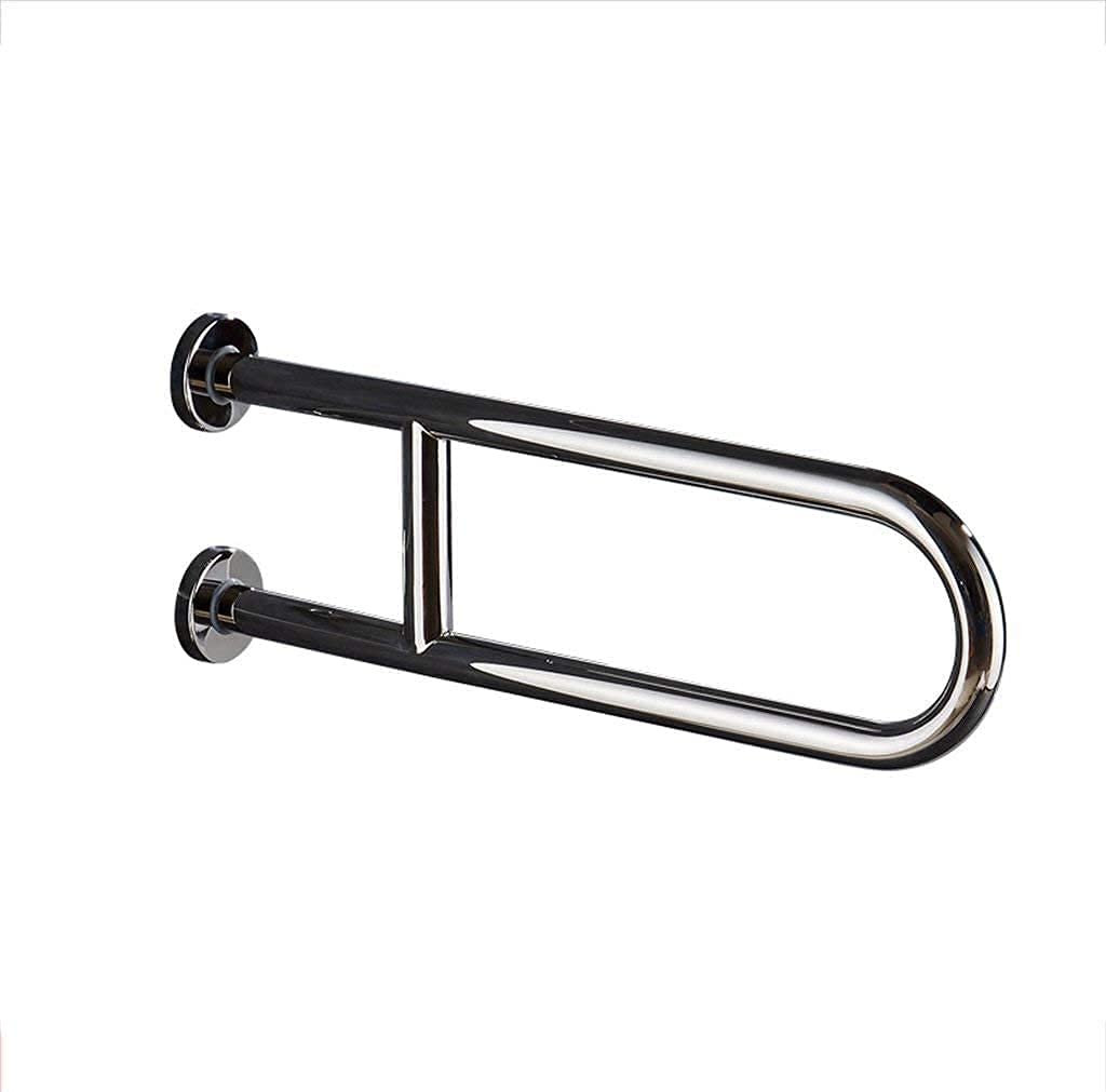 Barre de sécurité en acier inoxydable 60cm pour wc et salle de bain