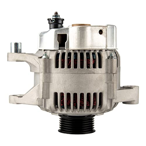 KAC Alternator,Automotive Replacement Alternator Fit for TOWN & COUNTRY VAN 1998-2000, VOYAGER 2000, CARAVAN/GRAND CARAVAN VOYAGER 1998-2000,Auto Replace 13765N, 4727329