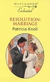Cover zum Buch Resolution, Marriage
